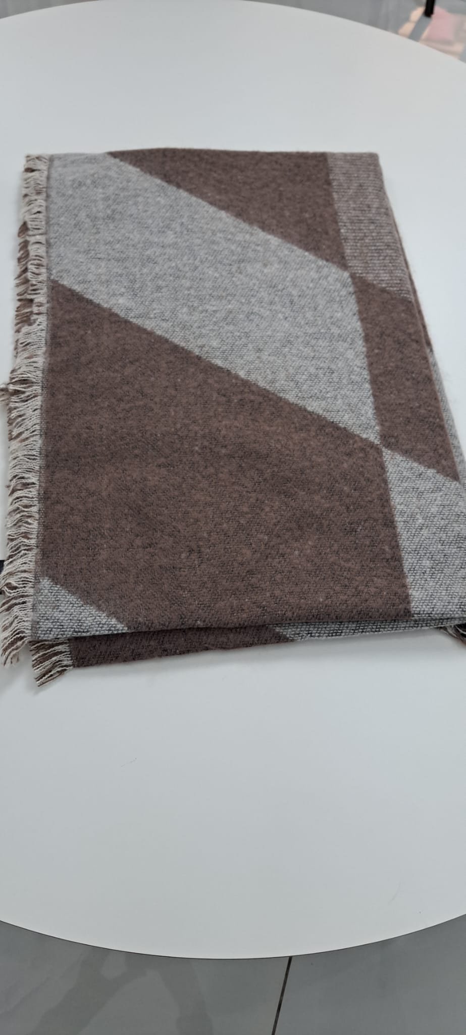 Sciarpa Doppio Colore