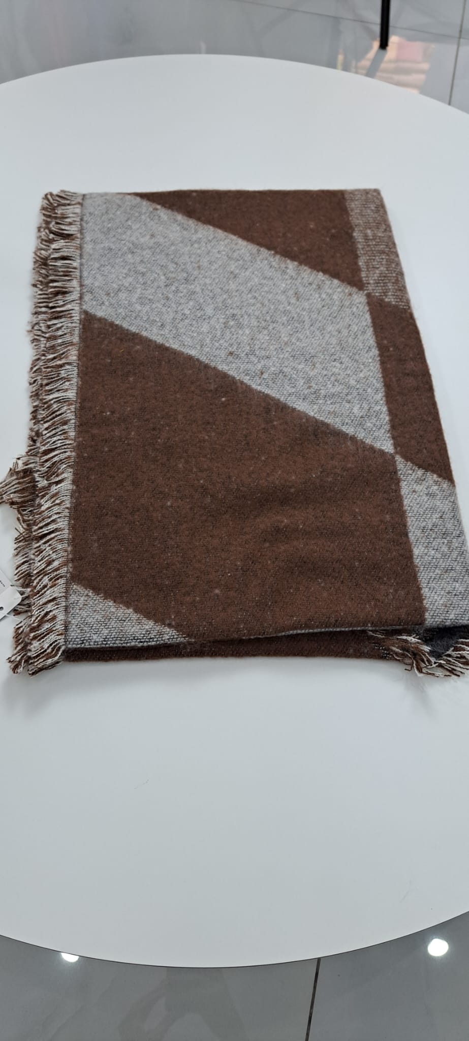 Sciarpa Doppio Colore