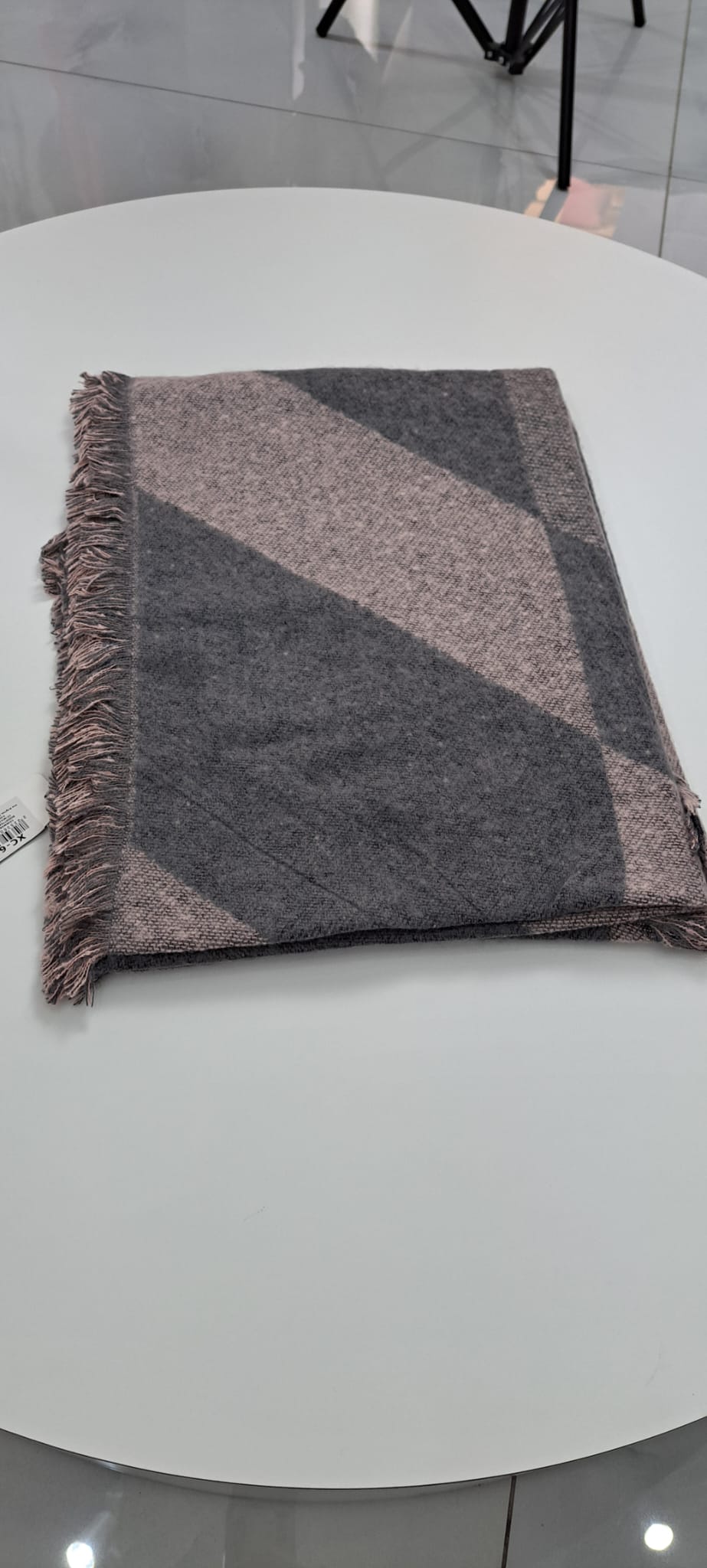 Sciarpa Doppio Colore