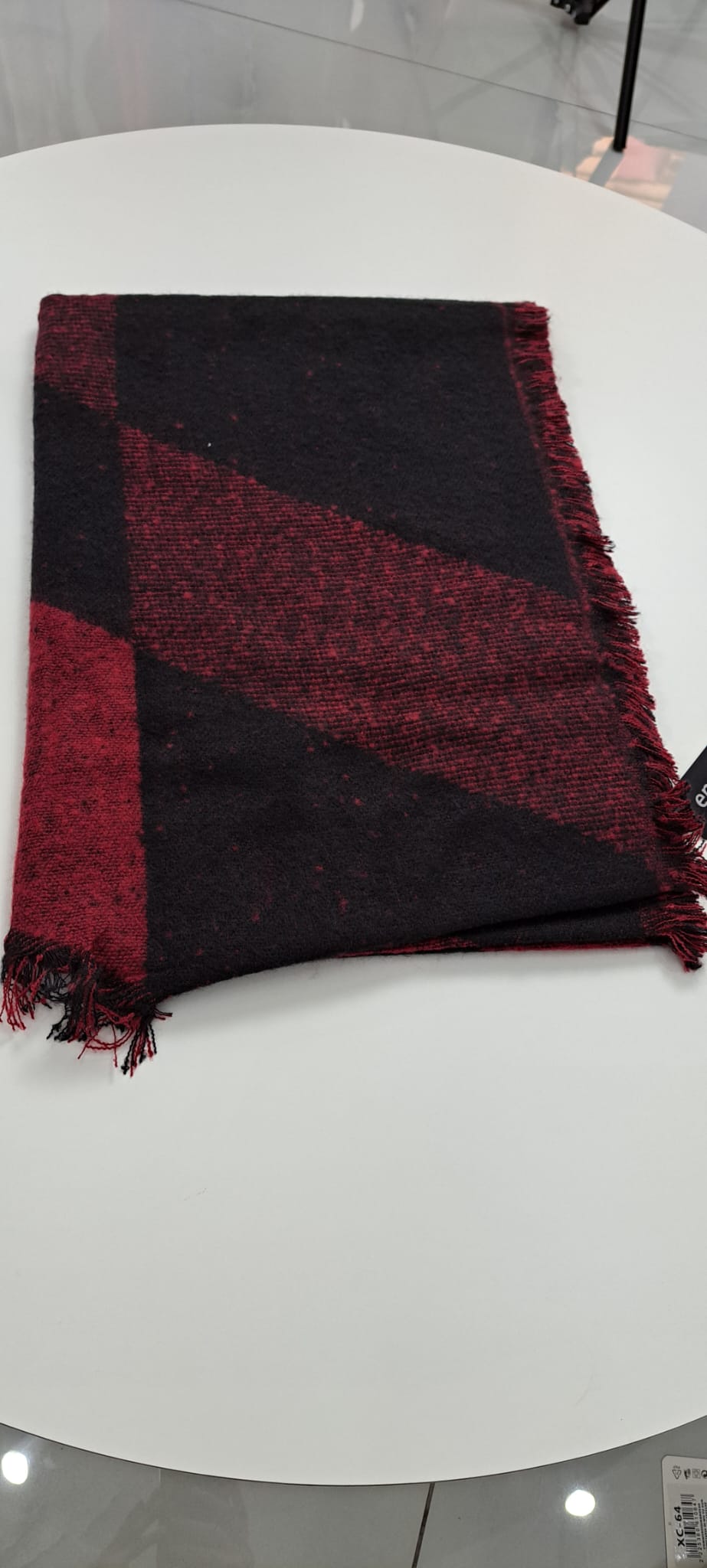 Sciarpa Doppio Colore