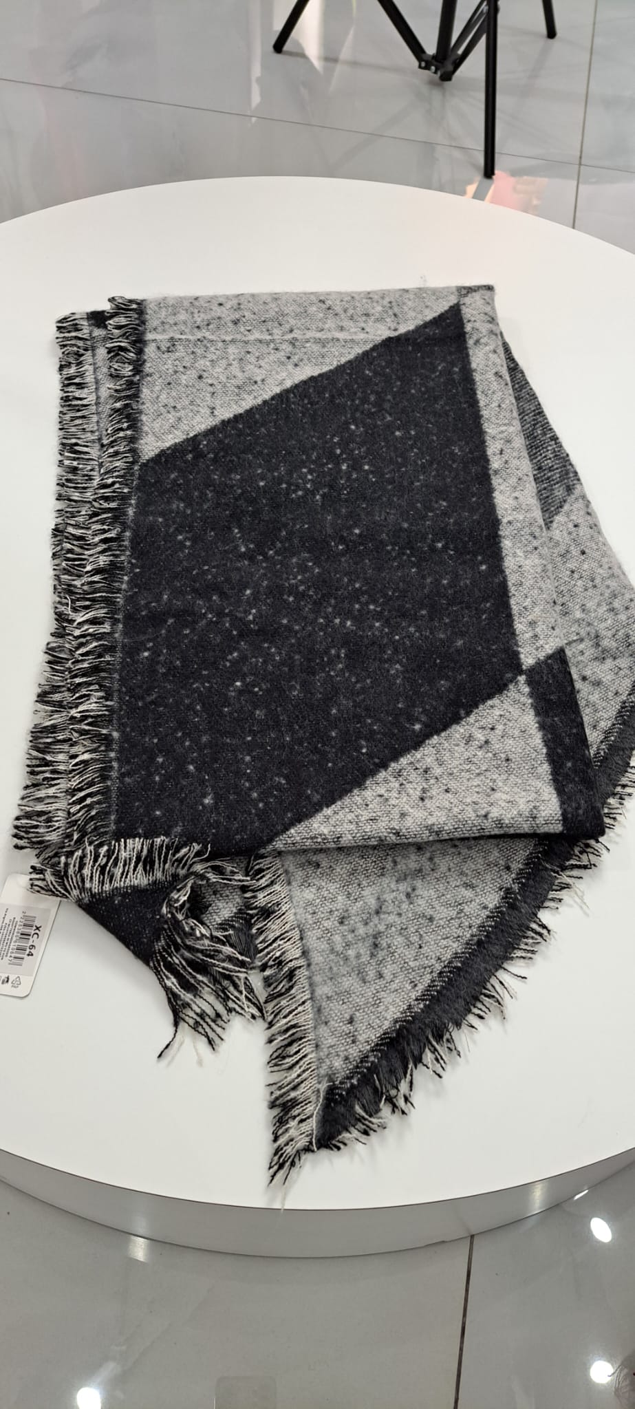 Sciarpa Doppio Colore