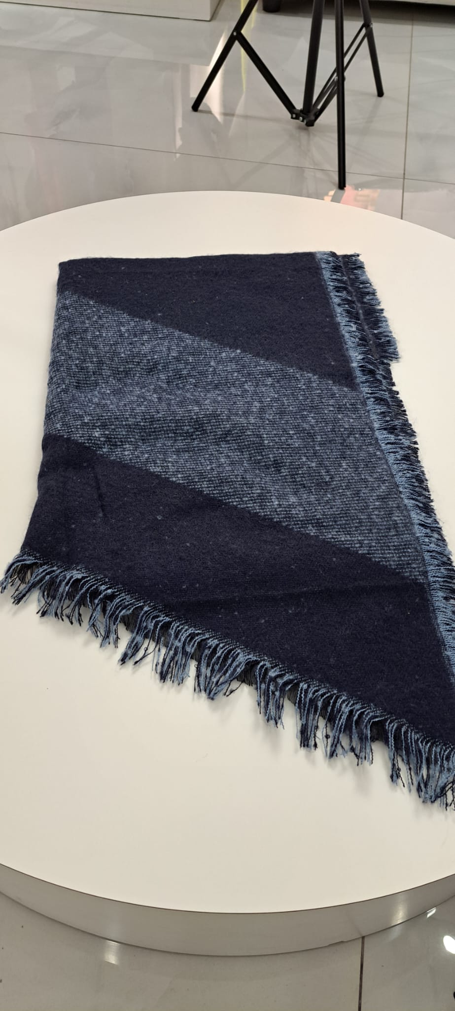 Sciarpa Doppio Colore