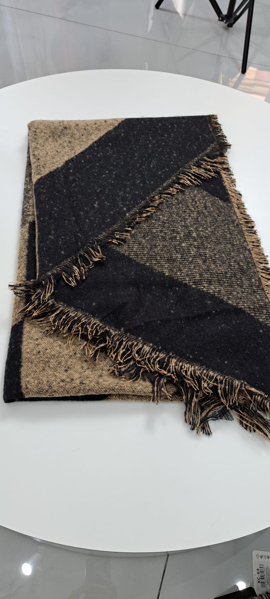 Sciarpa Doppio Colore