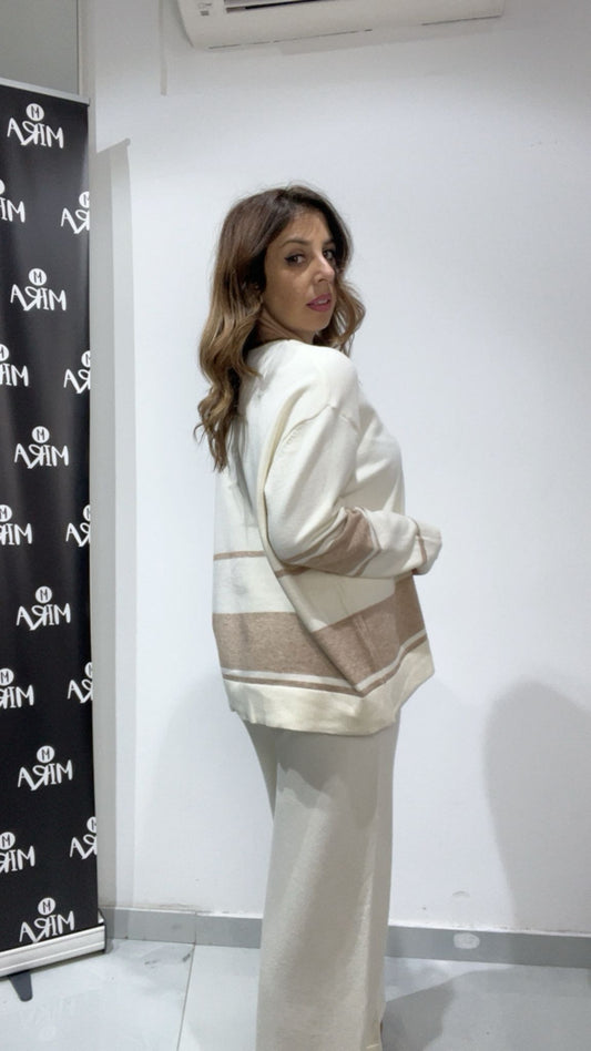 Coordinato in viscosa