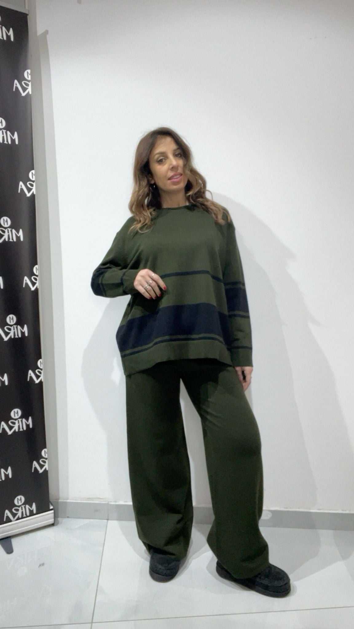 Coordinato in viscosa