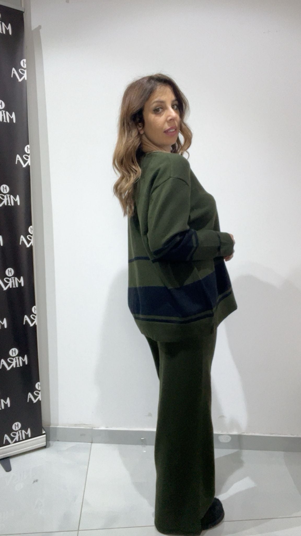 Coordinato in viscosa