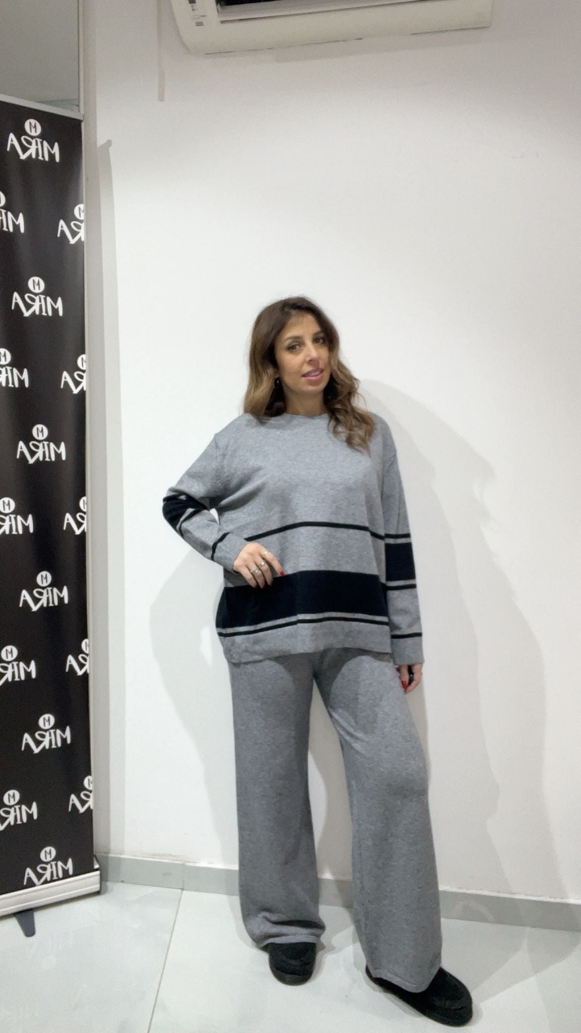 Coordinato in viscosa