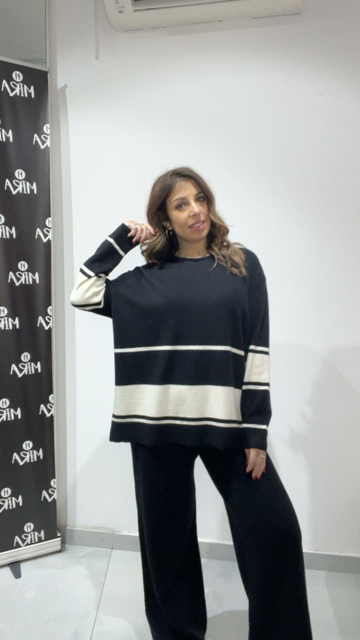 Coordinato in viscosa