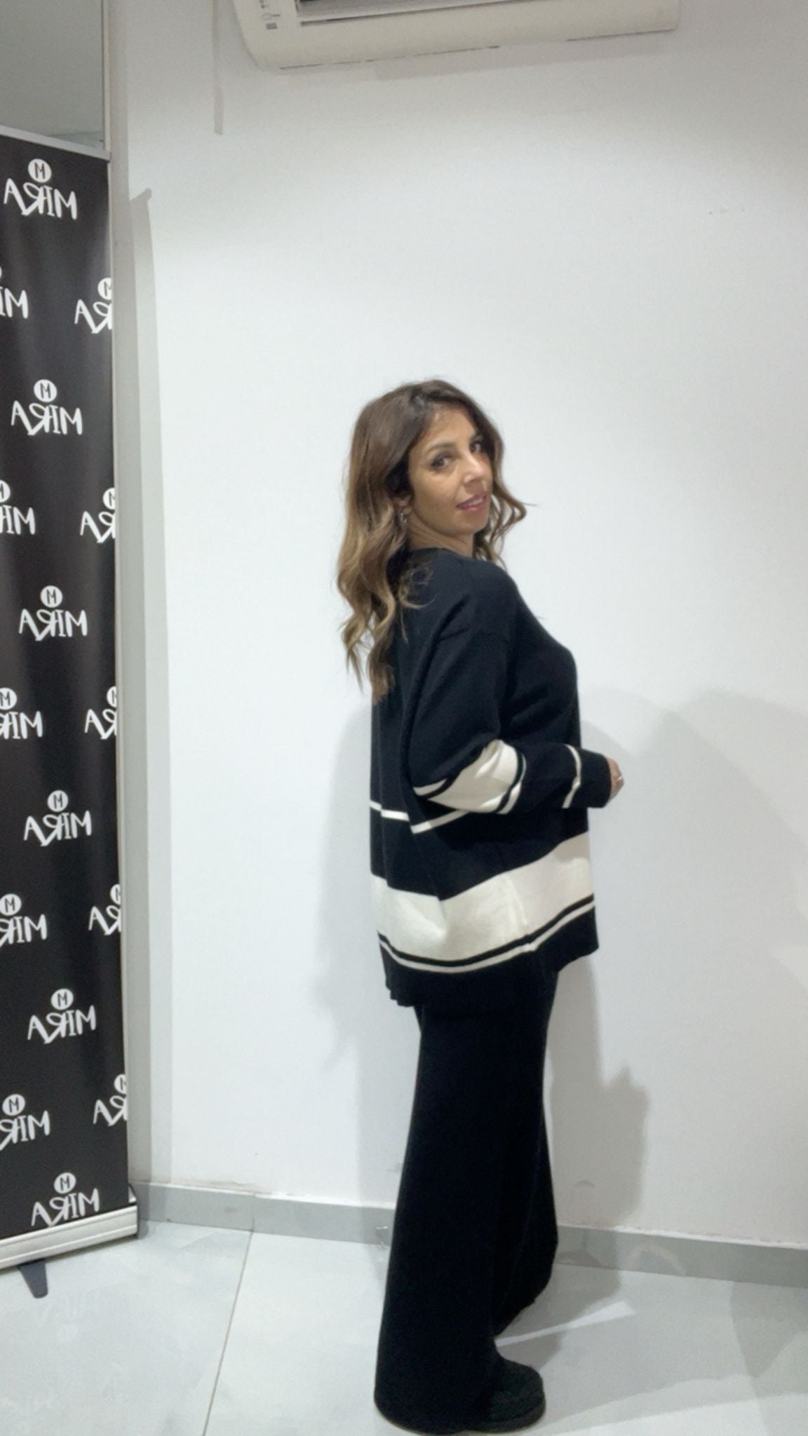 Coordinato in viscosa