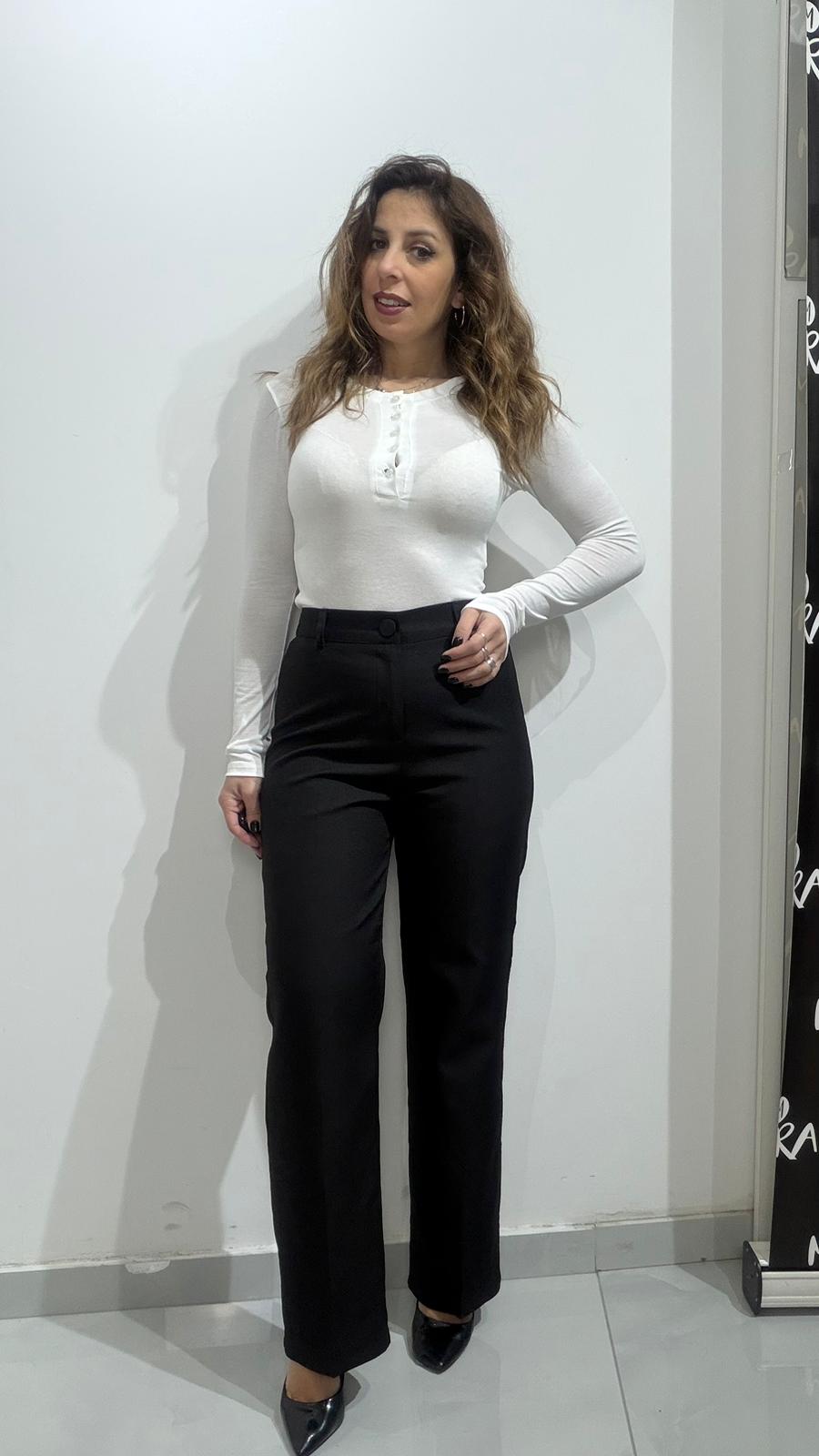 Maglia in cashmere con bottoni