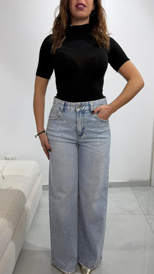 Maglia in cotone manica corta