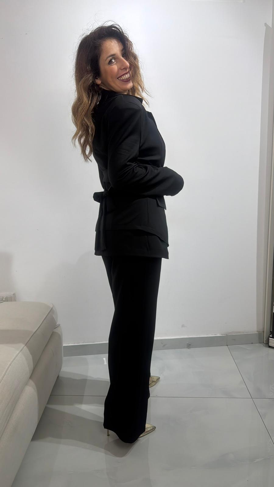 Tailleur 3 pezzi nero