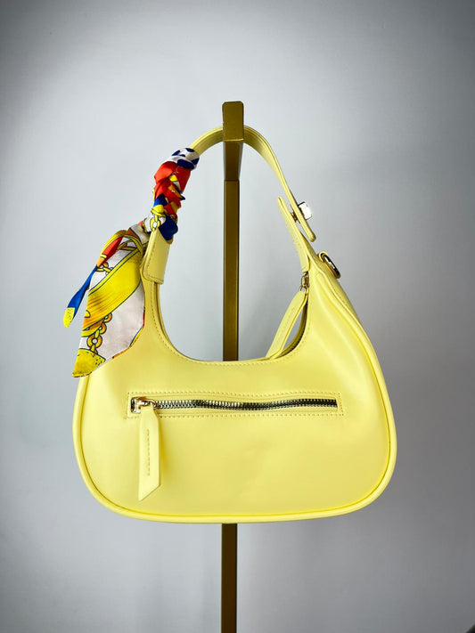 Borsa con cerniera sul davanti