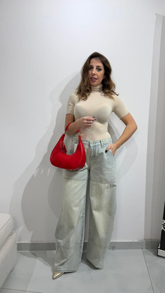 Jeans modello balloon