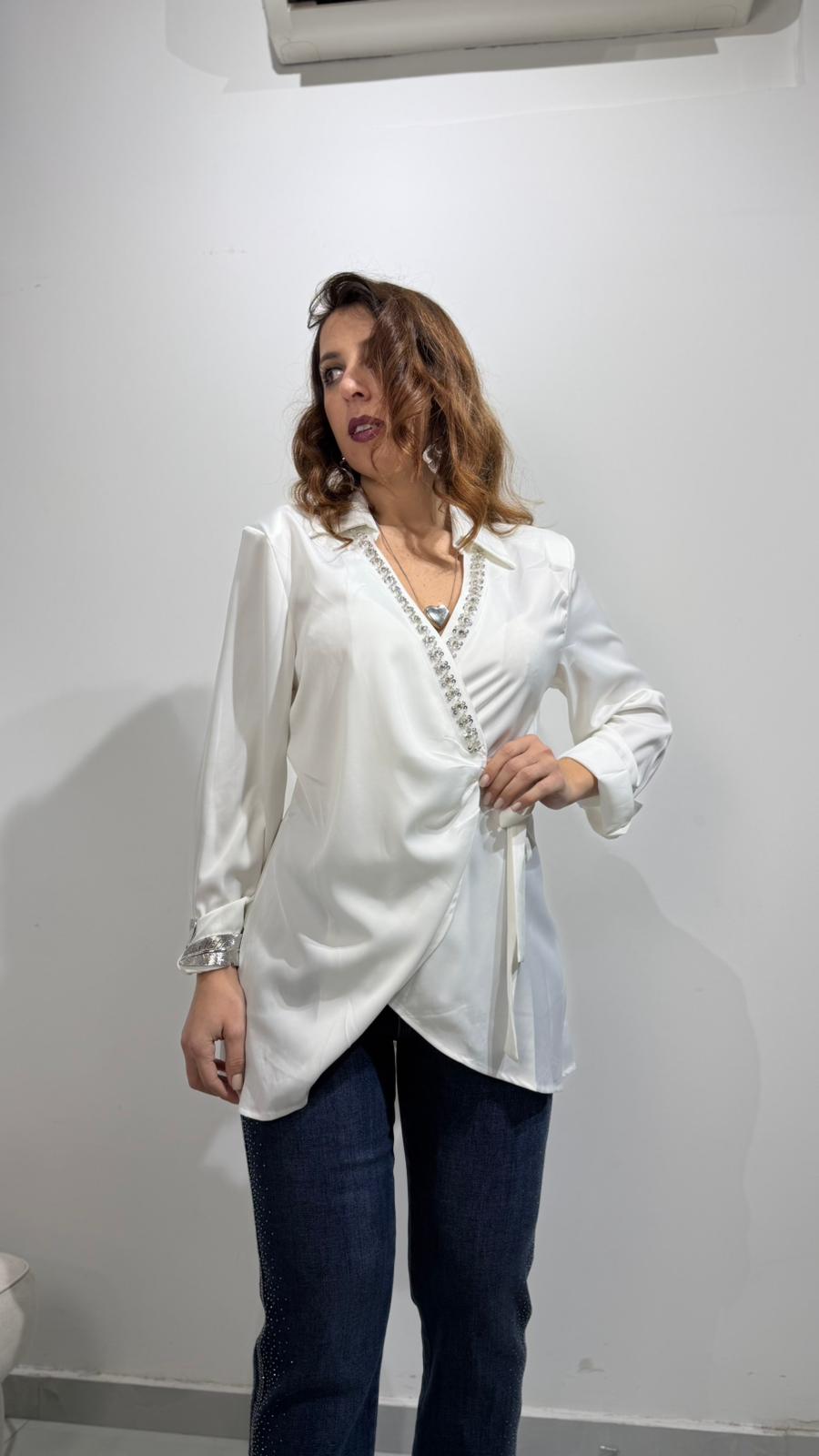 Camicia incrociata