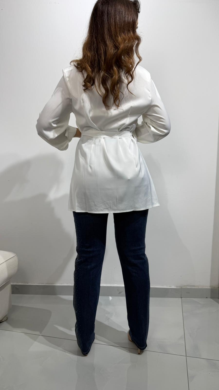 Camicia incrociata
