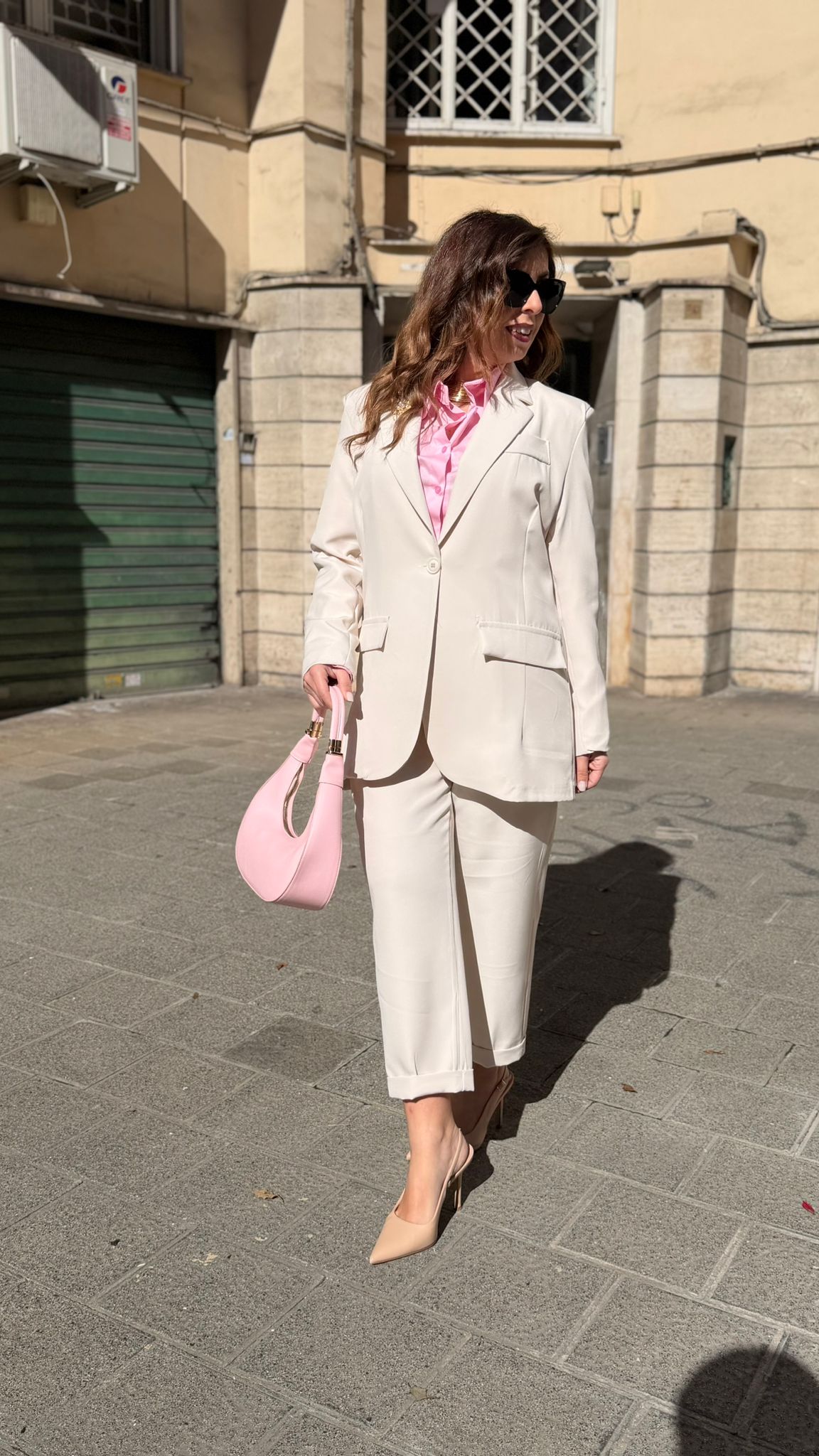 Tailleur capri