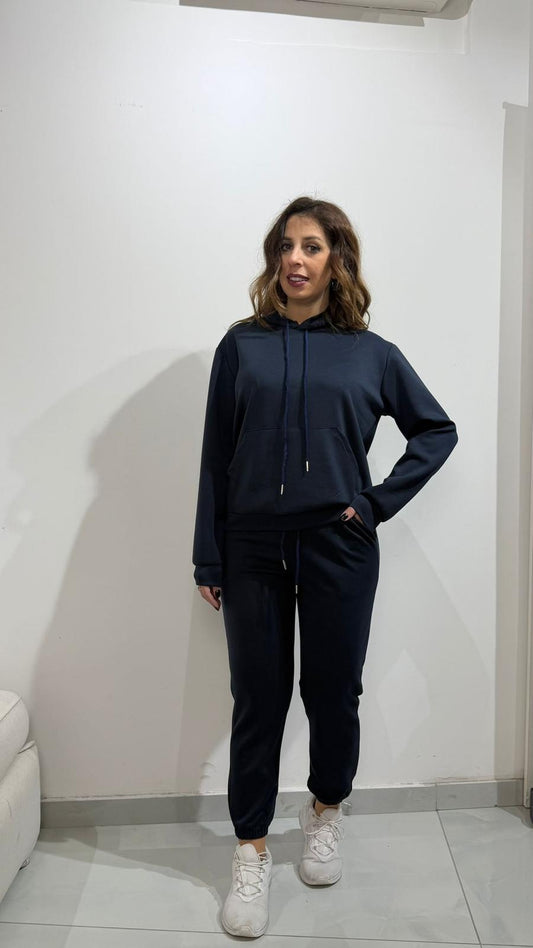 Tuta in viscosa Blue