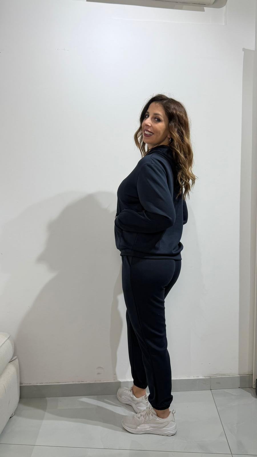 Tuta in viscosa Blue