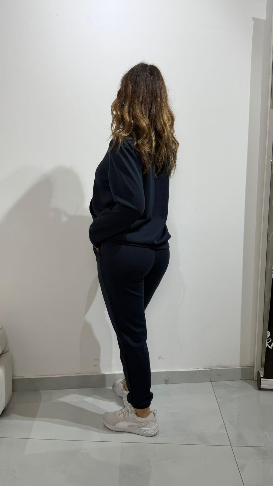 Tuta in viscosa Blue