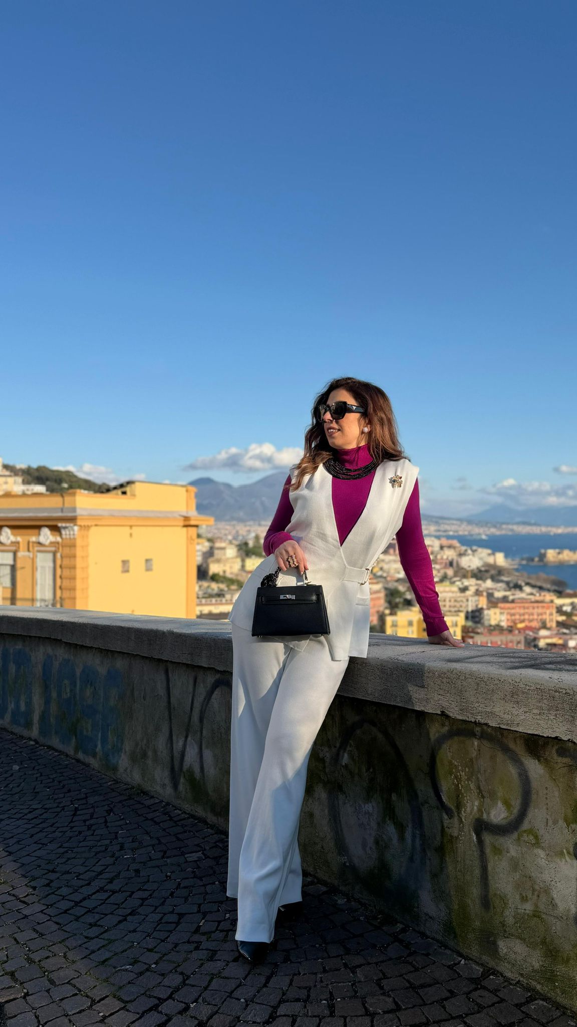 Coorrdinato tout le jours bianco