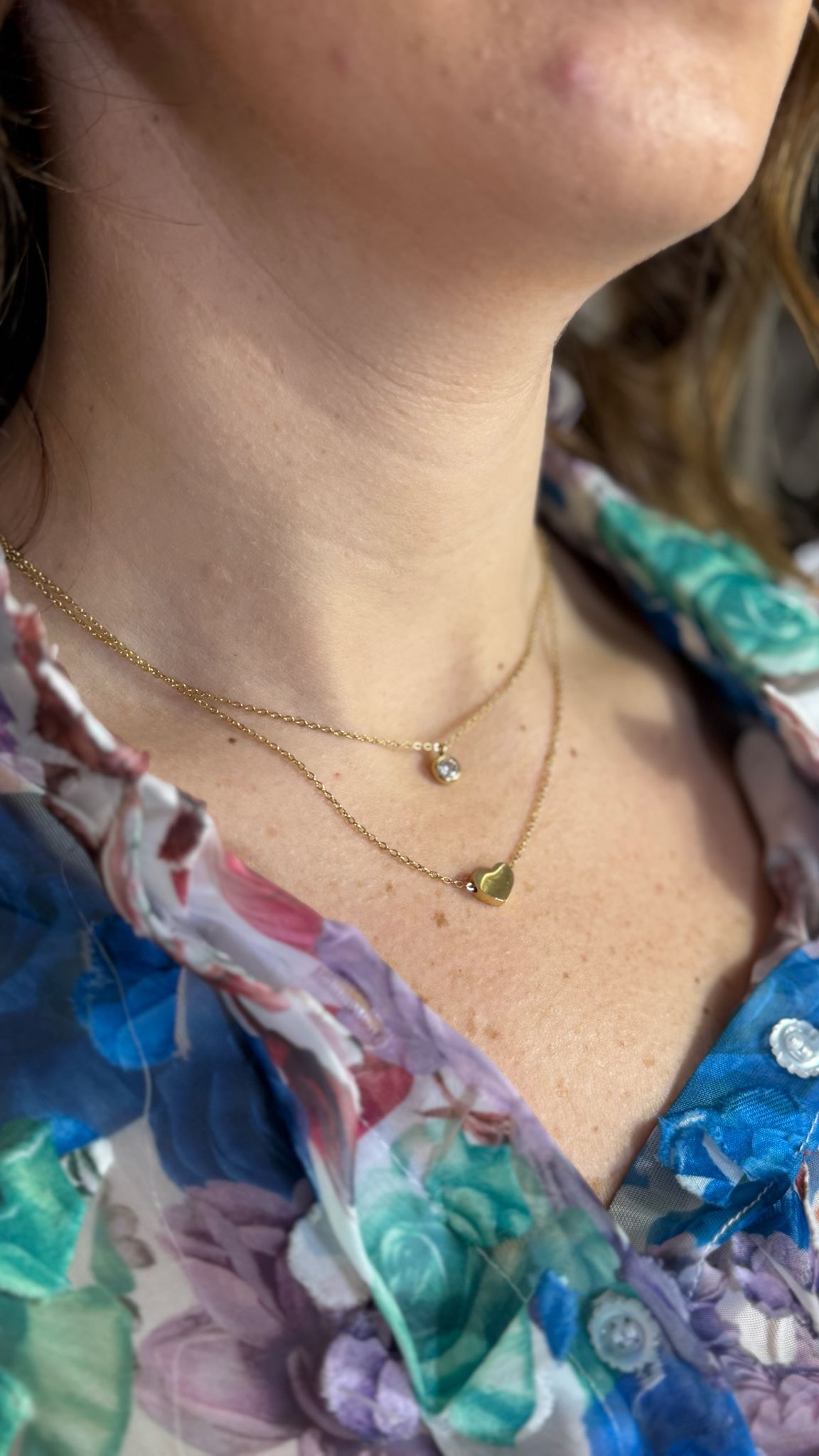 Collana con cuore