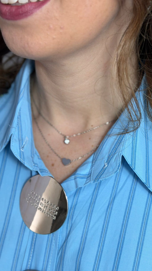 Collana con cuore