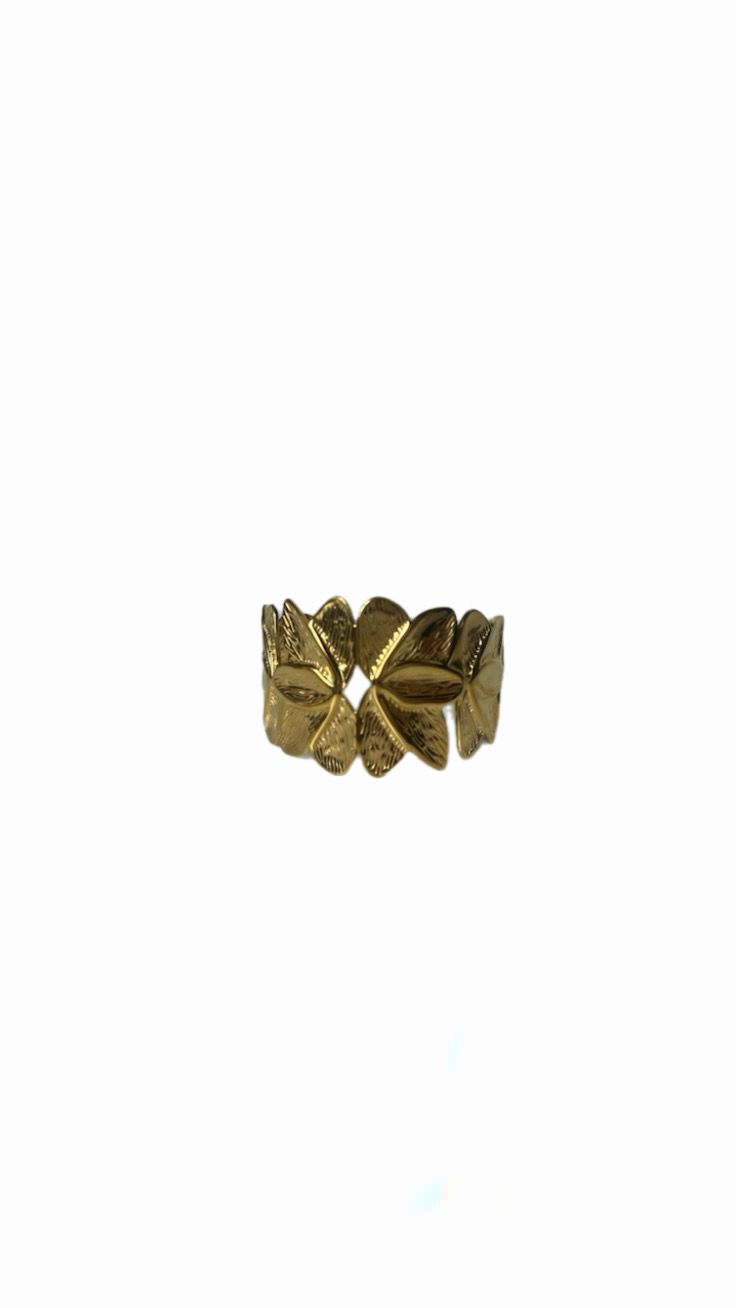 Bracciale foglie