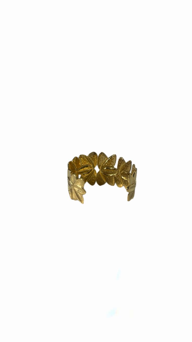 Bracciale foglie