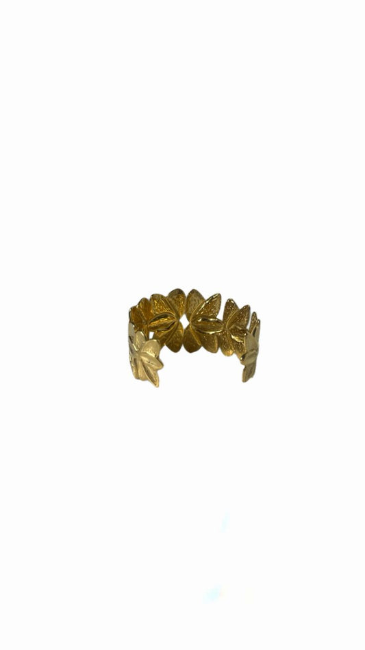 Bracciale foglie