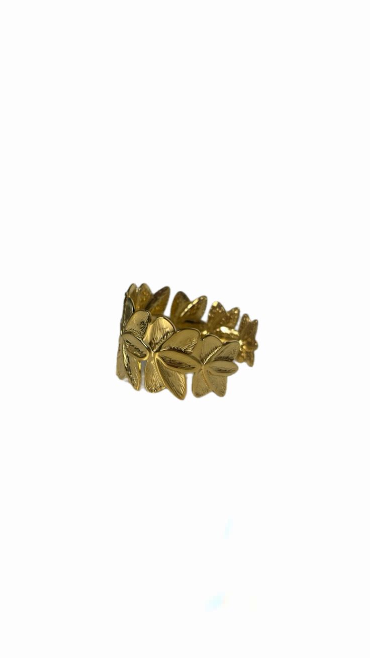 Bracciale foglie