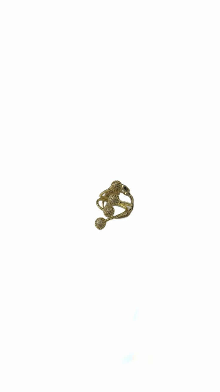 Anello donna alfa