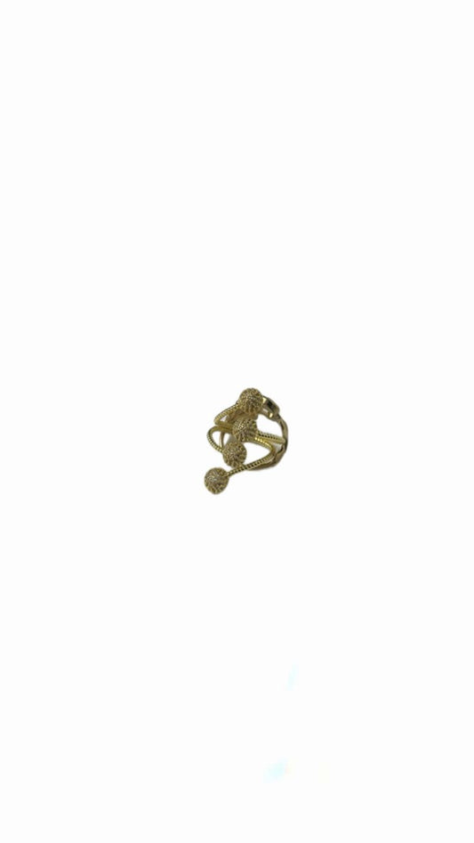 Anello donna alfa