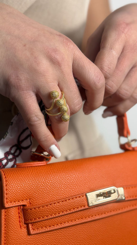 Anello donna alfa