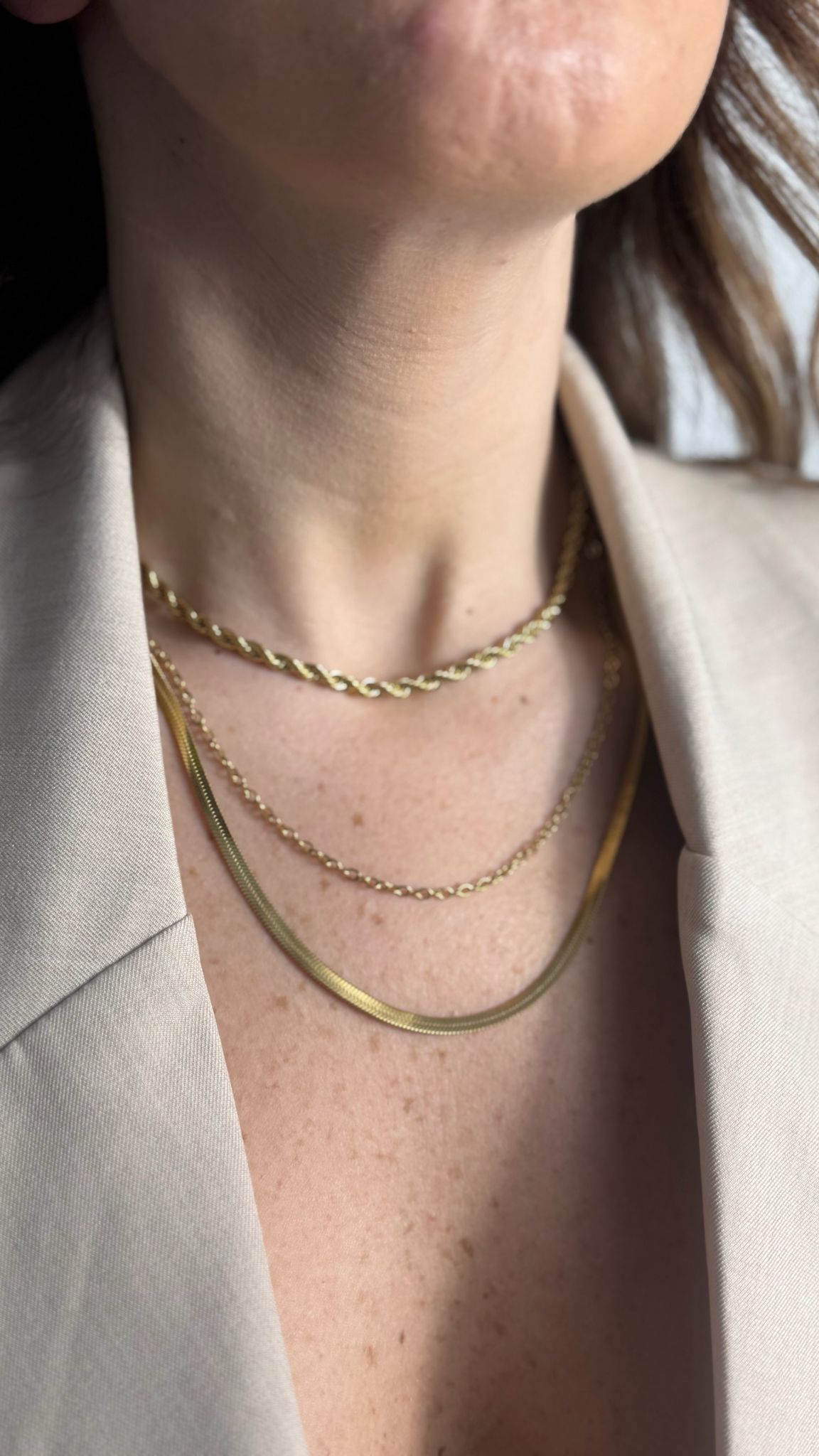 Collana intreccio