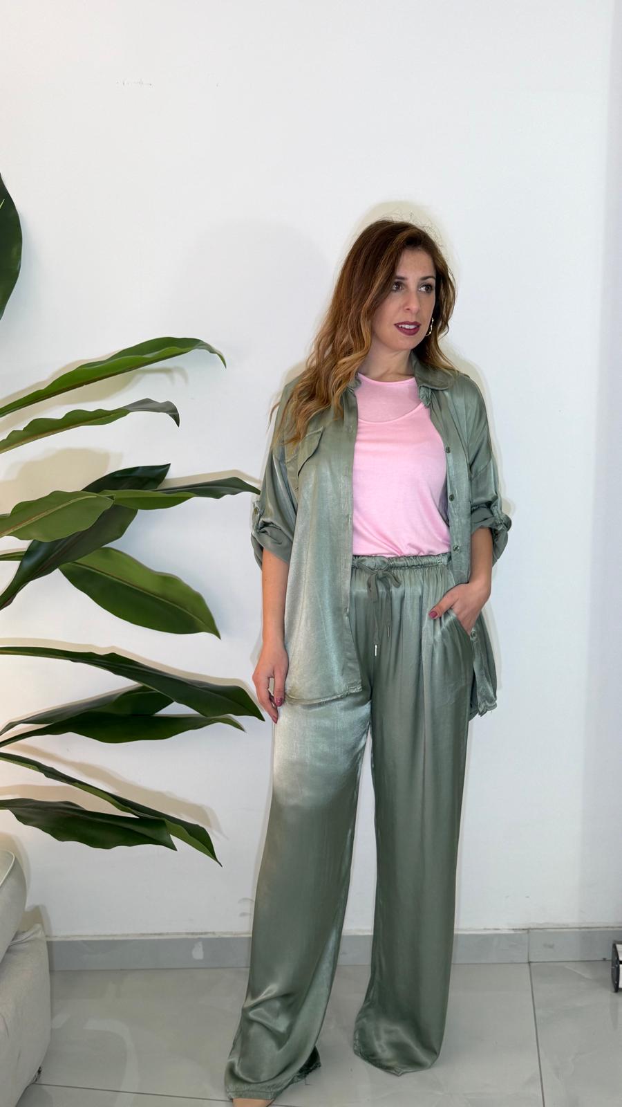 Coordinato satin