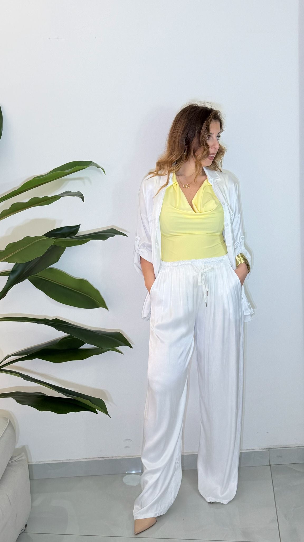Coordinato satin