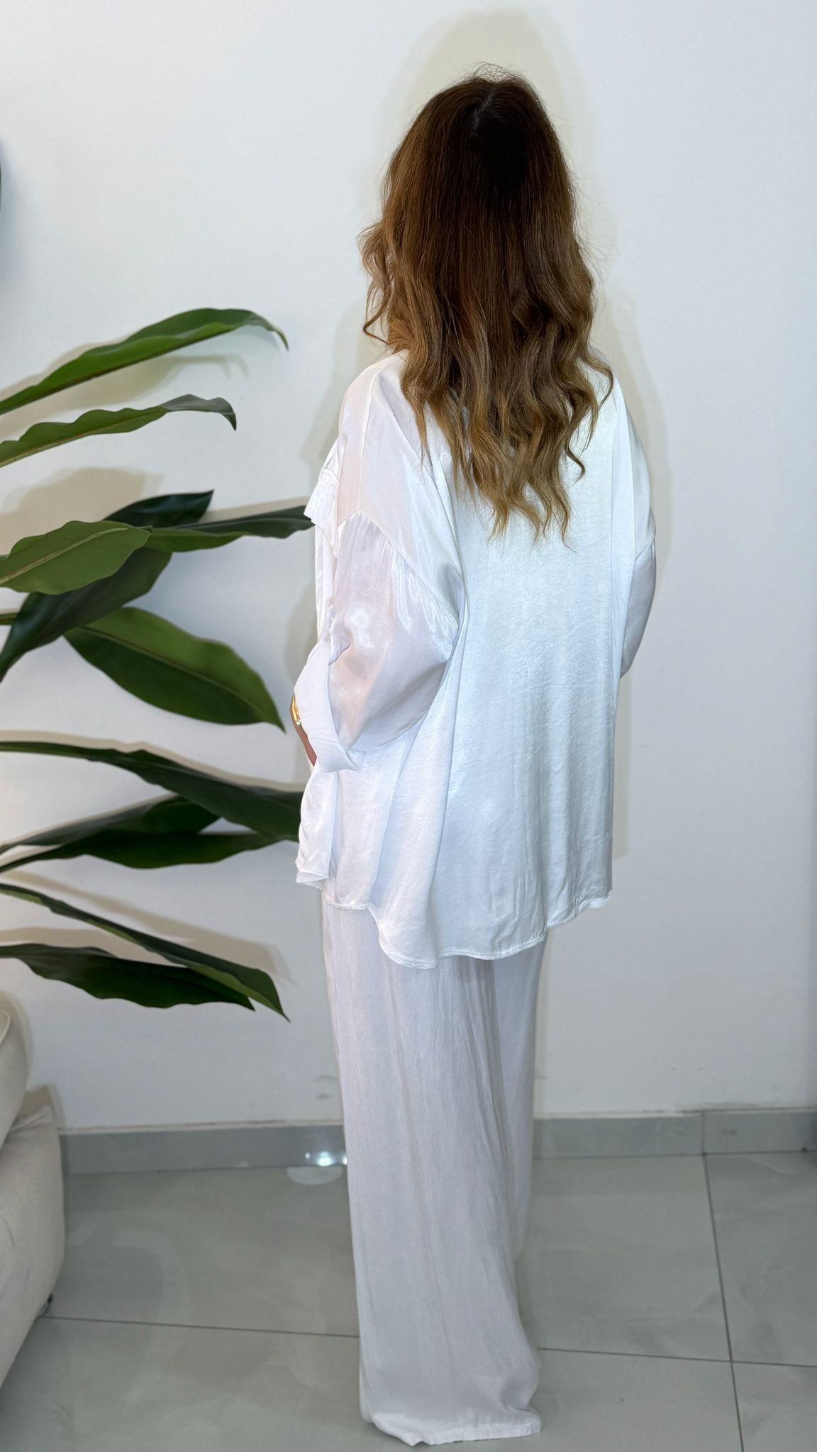 Coordinato satin