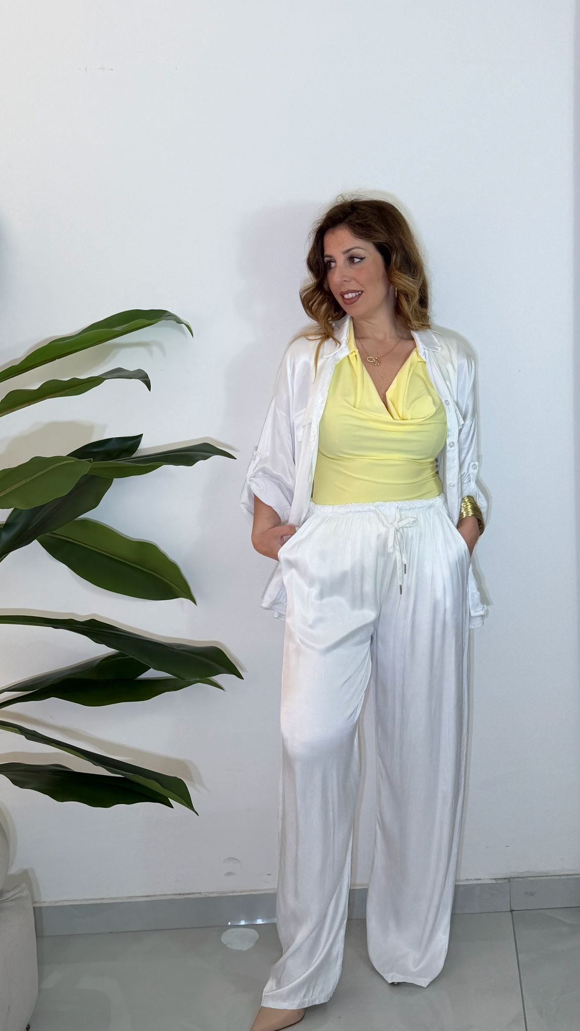 Coordinato satin