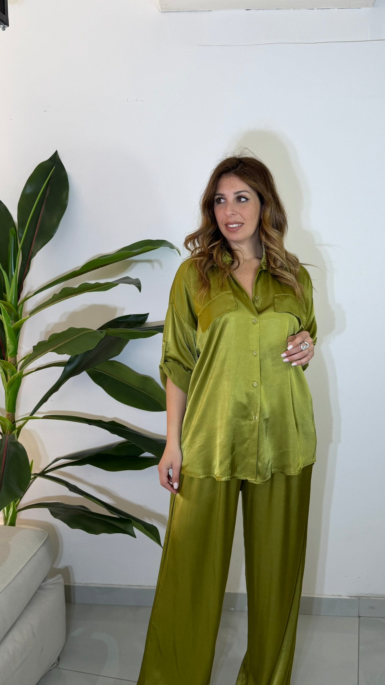 Coordinato satin
