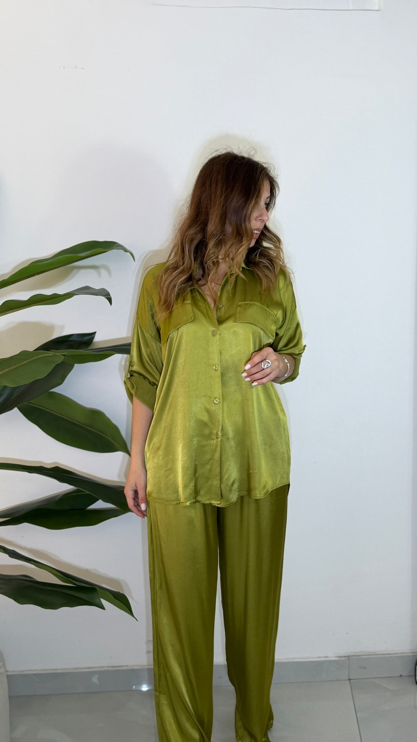 Coordinato satin