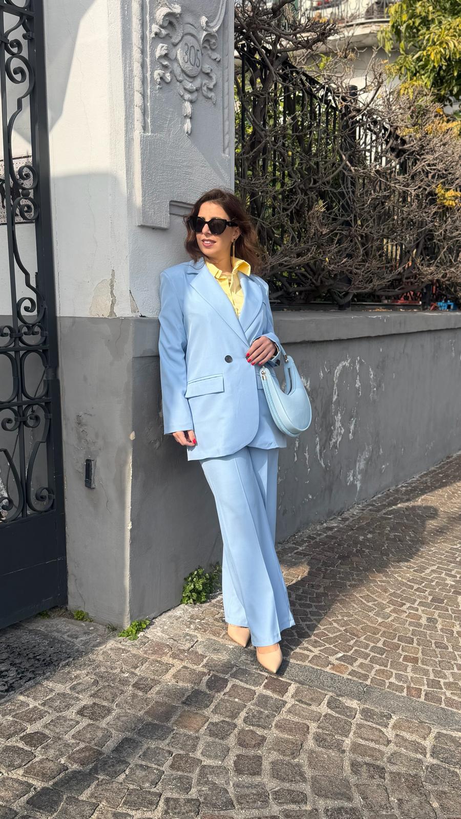 Tailleur 2 bottoni