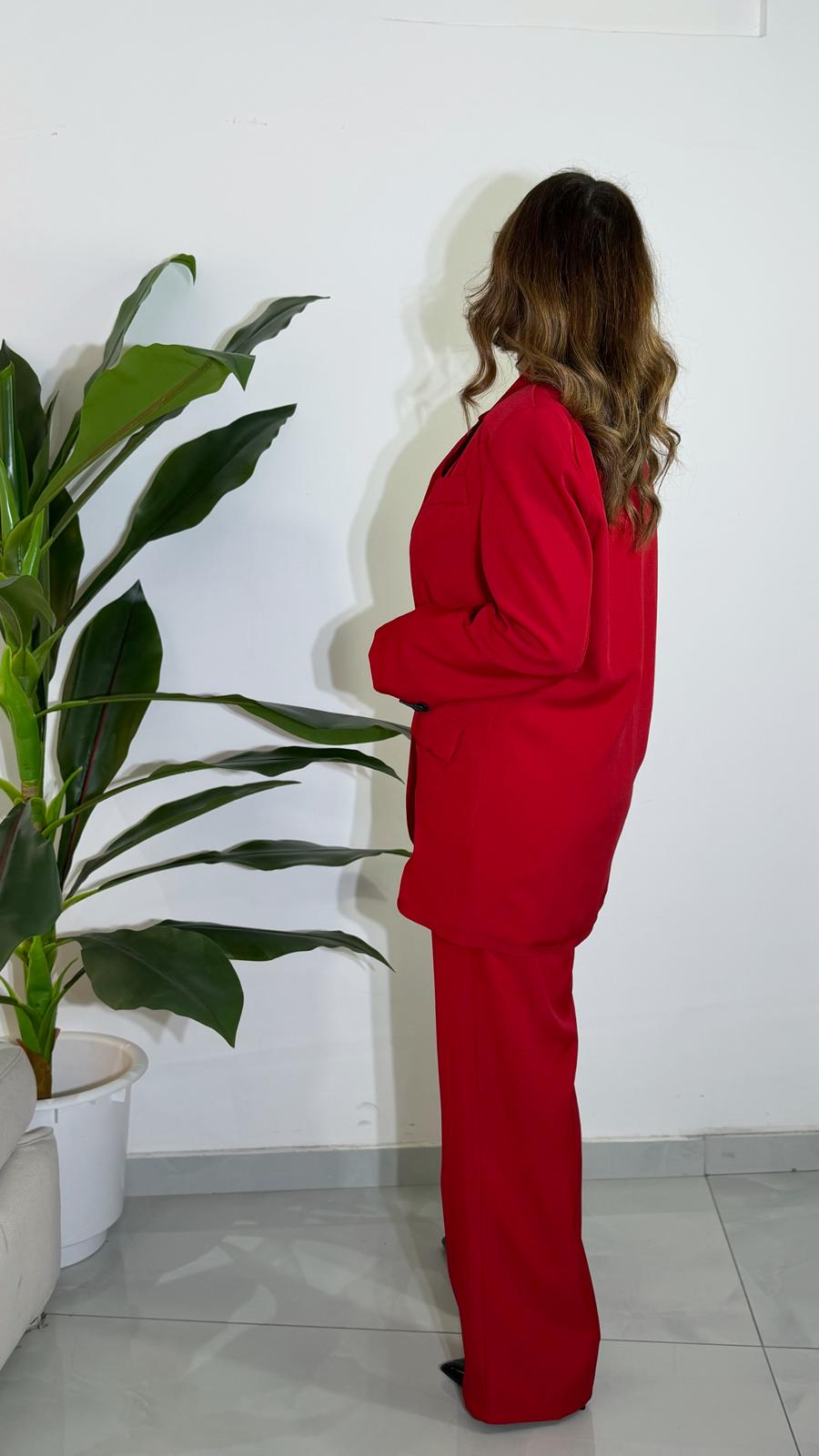 Tailleur 2 bottoni