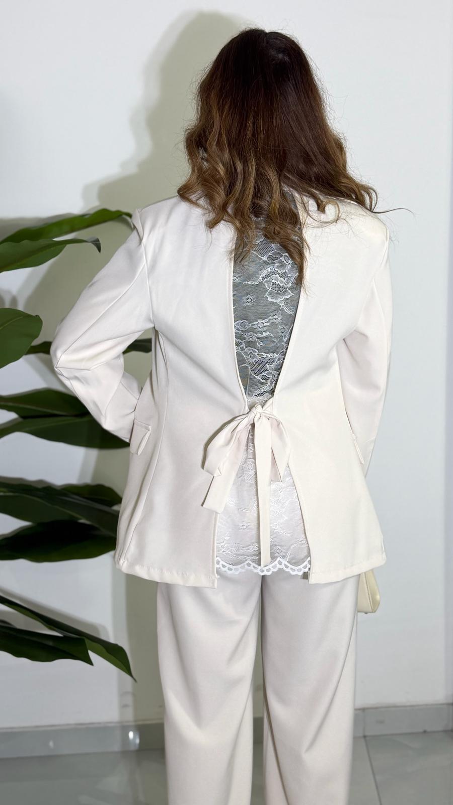 Tailleur fiocco