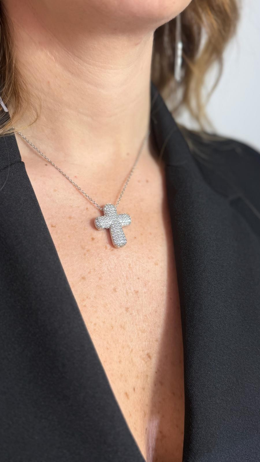 Collana croce