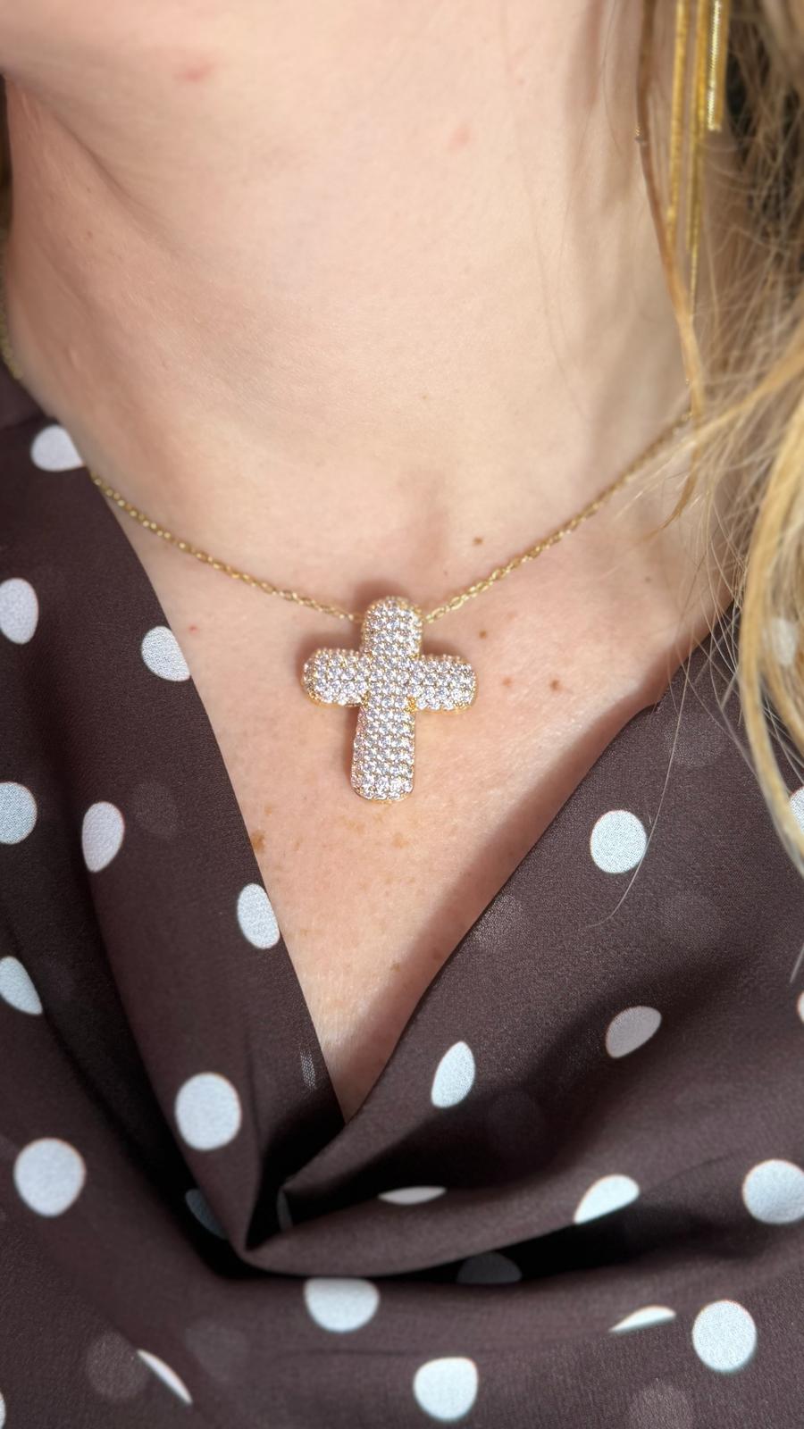 Collana croce
