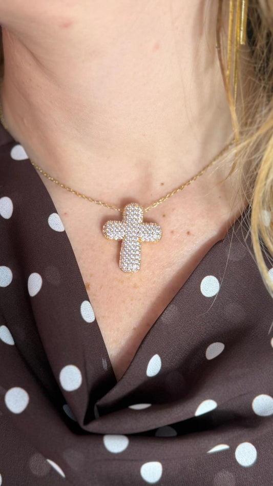 Collana croce