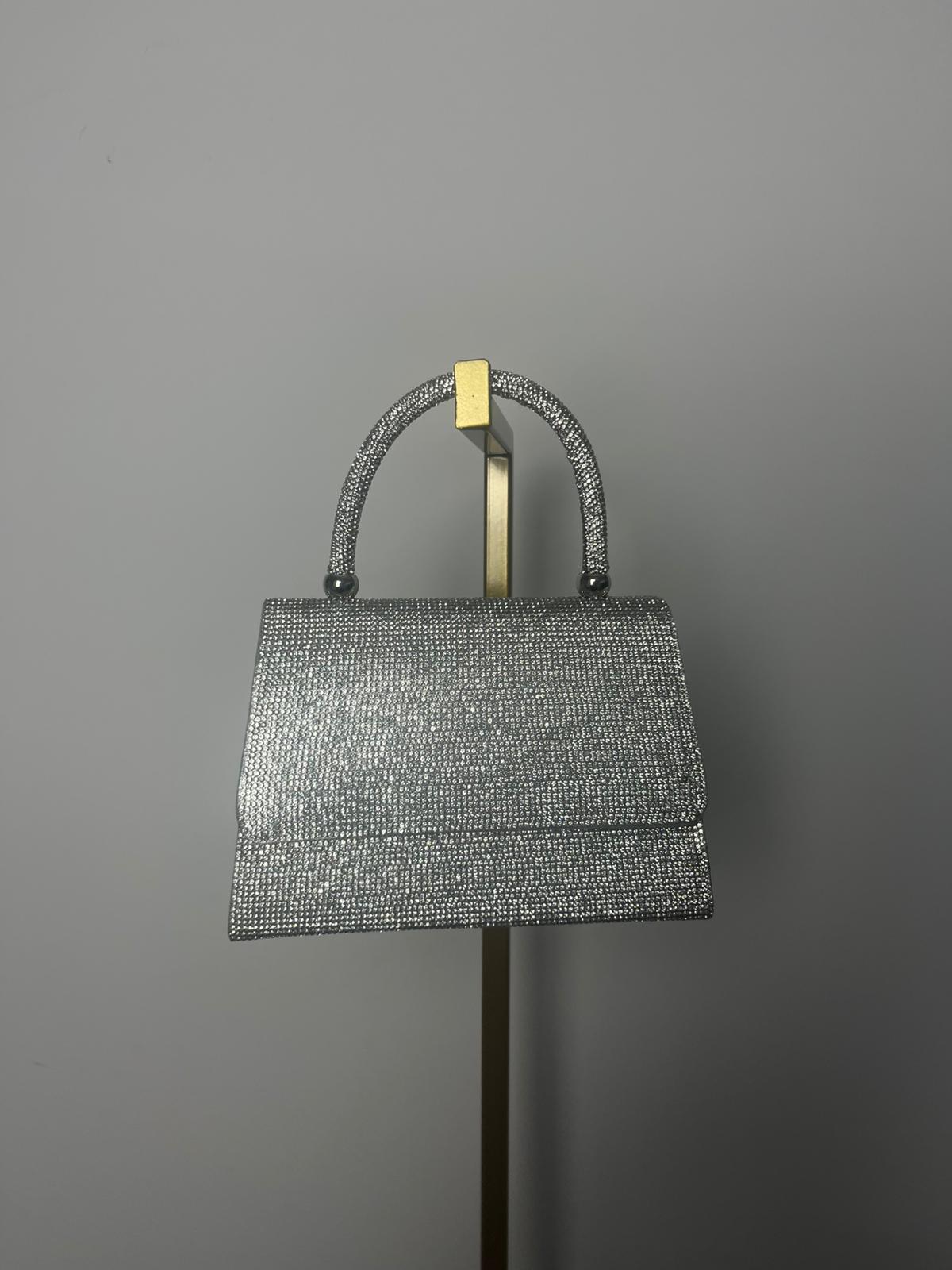 Borsa strass