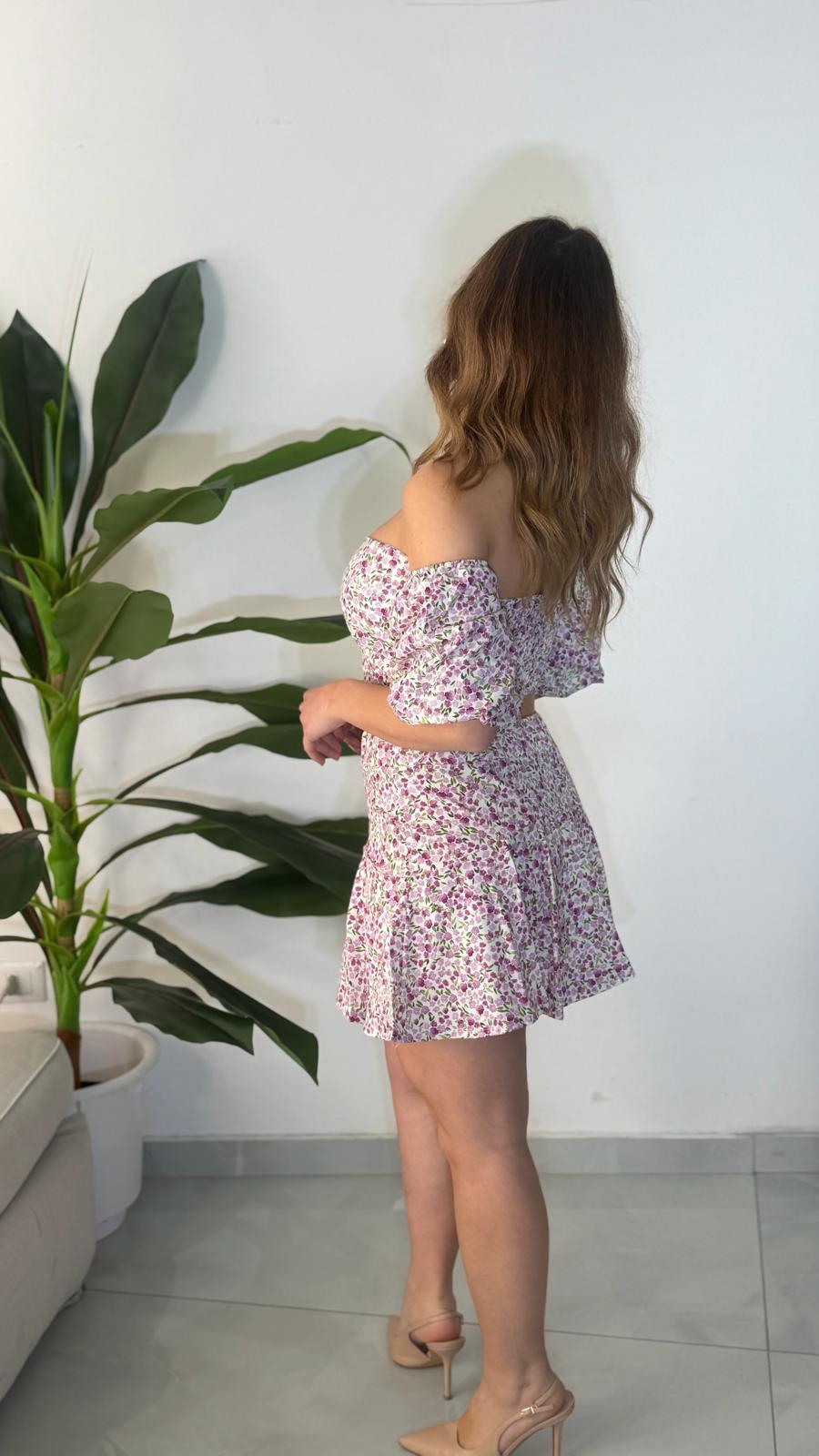 Coordinato fiori