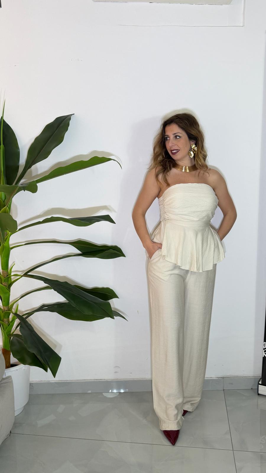 Coordinato top e pantalone